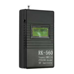 CONTROLEUR DE FREQUENCE 50MHZ -2.4GHZ CTCSS/DCS