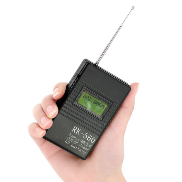 CONTROLEUR DE FREQUENCE 50MHZ -2.4GHZ CTCSS/DCS – Image 2