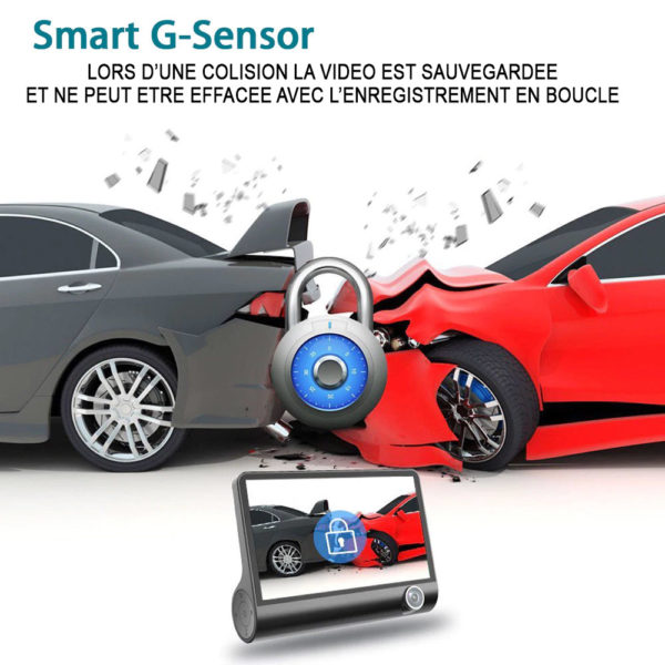 DASHCAM ENREGISTREUR 3 CAMERAS 1080P – Image 4