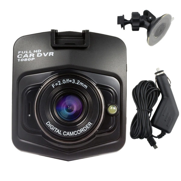 DASHCAM ENREGISTREUR 1080P MOTION DETECT