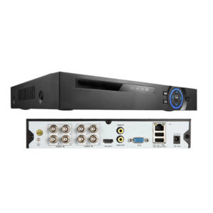 DVR ENREGISTREUR ONVIF AHD 8 CANAUX 5MP