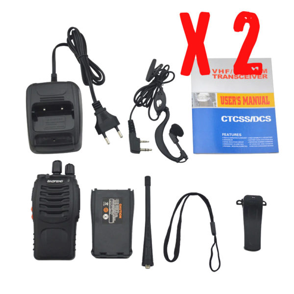 EMETTEUR RECEPTEUR BAOFENG BF888S – Image 4