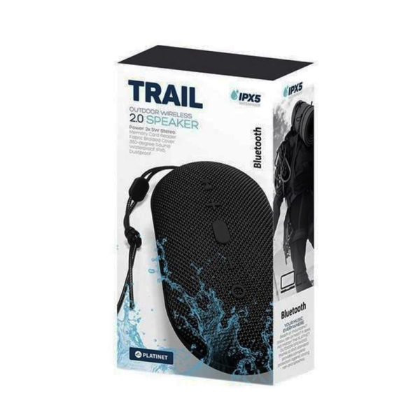 ENCEINTE BLUETOOTH TRAIL 10W IPX5 – Image 2