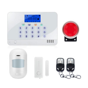 KIT ALARME GSM SANS FIL 1M + 1O +2T