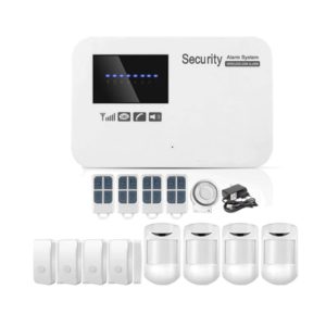 KIT ALARME GSM SAN FIL 4M + 4O + 4T