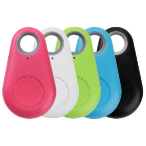 BADGE PORTE CLES GPS BLUETOOTH BIPEUR